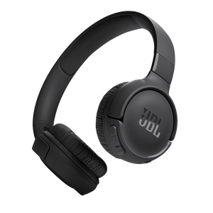 JBL Tune 525BT - Black - Wireless on-ear headphones - Hero